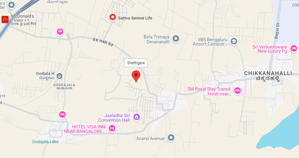 Birla Trimaya Location Map
